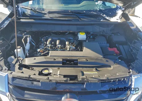 2025 Nissan Pathfinder S из США, поврежденный, VIN 5N1DR3AC5SC262255